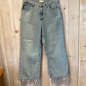 We the Free Tinsley Baggy Straight Leg Jeans